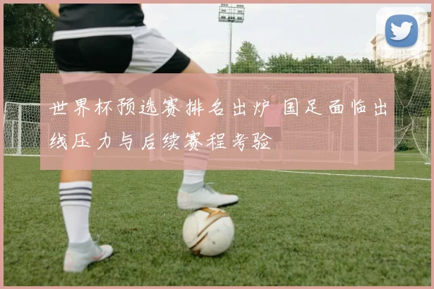 世界杯预选赛排名出炉 国足面临出线压力与后续赛程考验